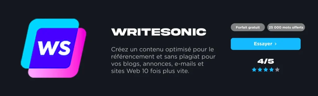 Writesonic